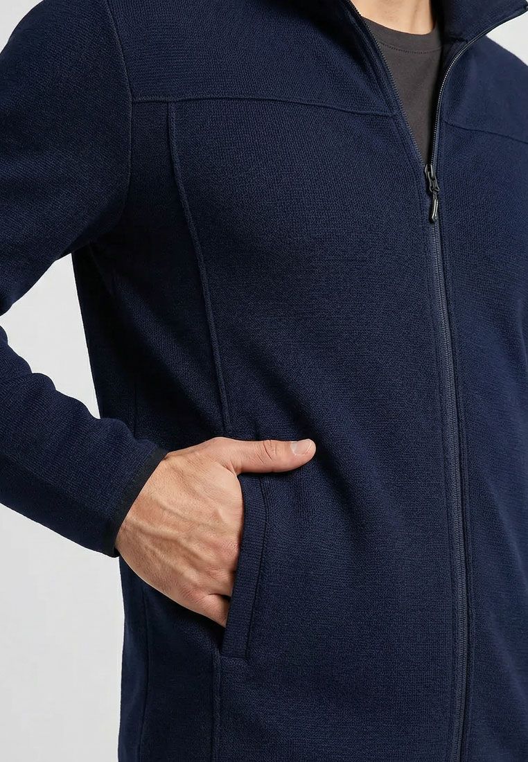Blue Wave Herren Fleecejacke Nis