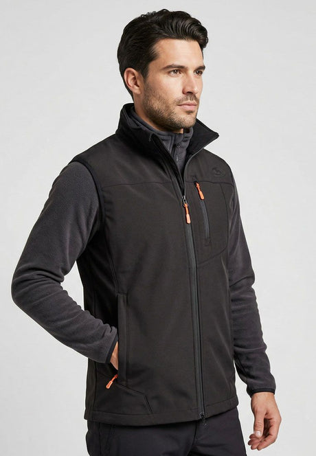 Blue Wave Herren Softshellweste Bernd