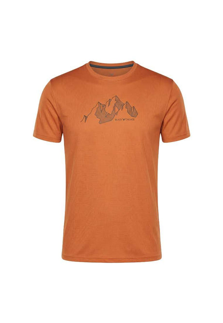 Black Crevice Herren Funktions-T-Shirt