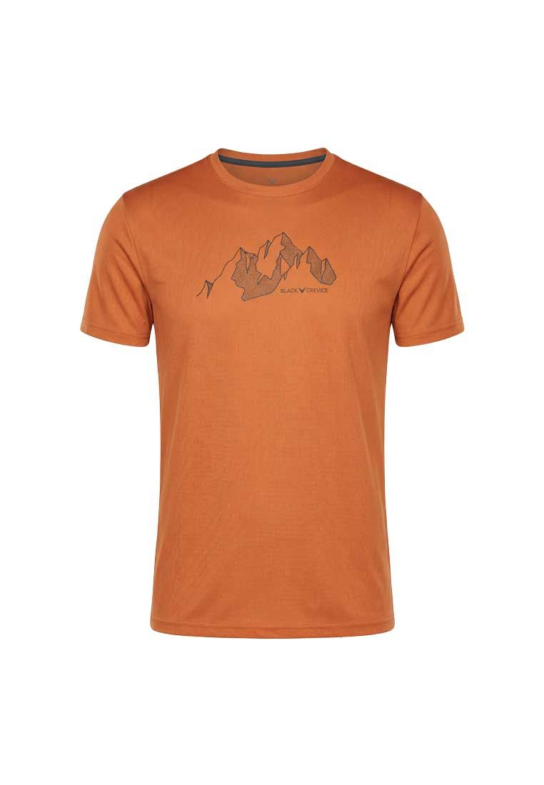 Black Crevice Herren Funktions-T-Shirt