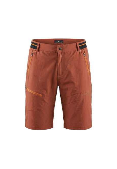 Black Crevice Herren 4-Wege-Stretch Shorts, burnt brick, 3XL 3XL