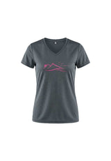 Black Crevice Damen Funktions-T-Shirt