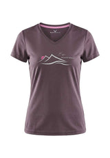 Black Crevice Damen Funktions-T-Shirt