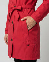 BLUE WAVE Damen Trenchcoat Jennifer