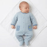 Babybol Baby-Schlafstrampler mit Fuß