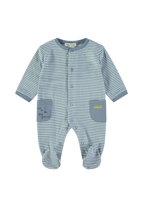 Babybol Baby-Schlafstrampler mit Fuß