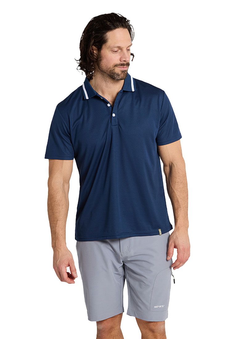 Tuxer Herren Funktions-Poloshirt Felix Reco