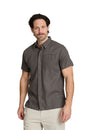 Tuxer Herren Kurzarm-Leinenhemd Falcon