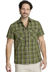 Tuxer Herren Kurzarmhemd Idaho
