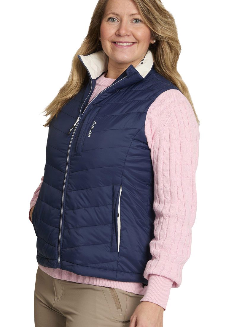 Tuxer Damen Steppweste Paige