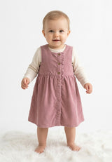 Minymo Baby-Kleid aus Cord