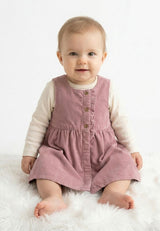 Minymo Baby-Kleid aus Cord