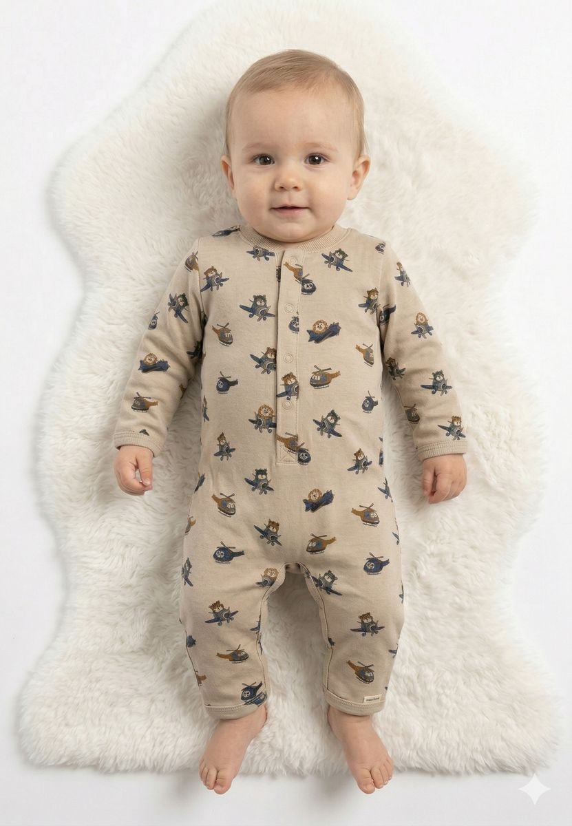 Minymo Baby-Body-Overall