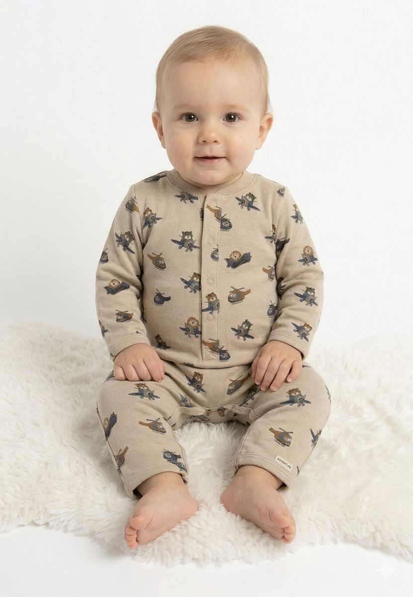 Minymo Baby-Body-Overall