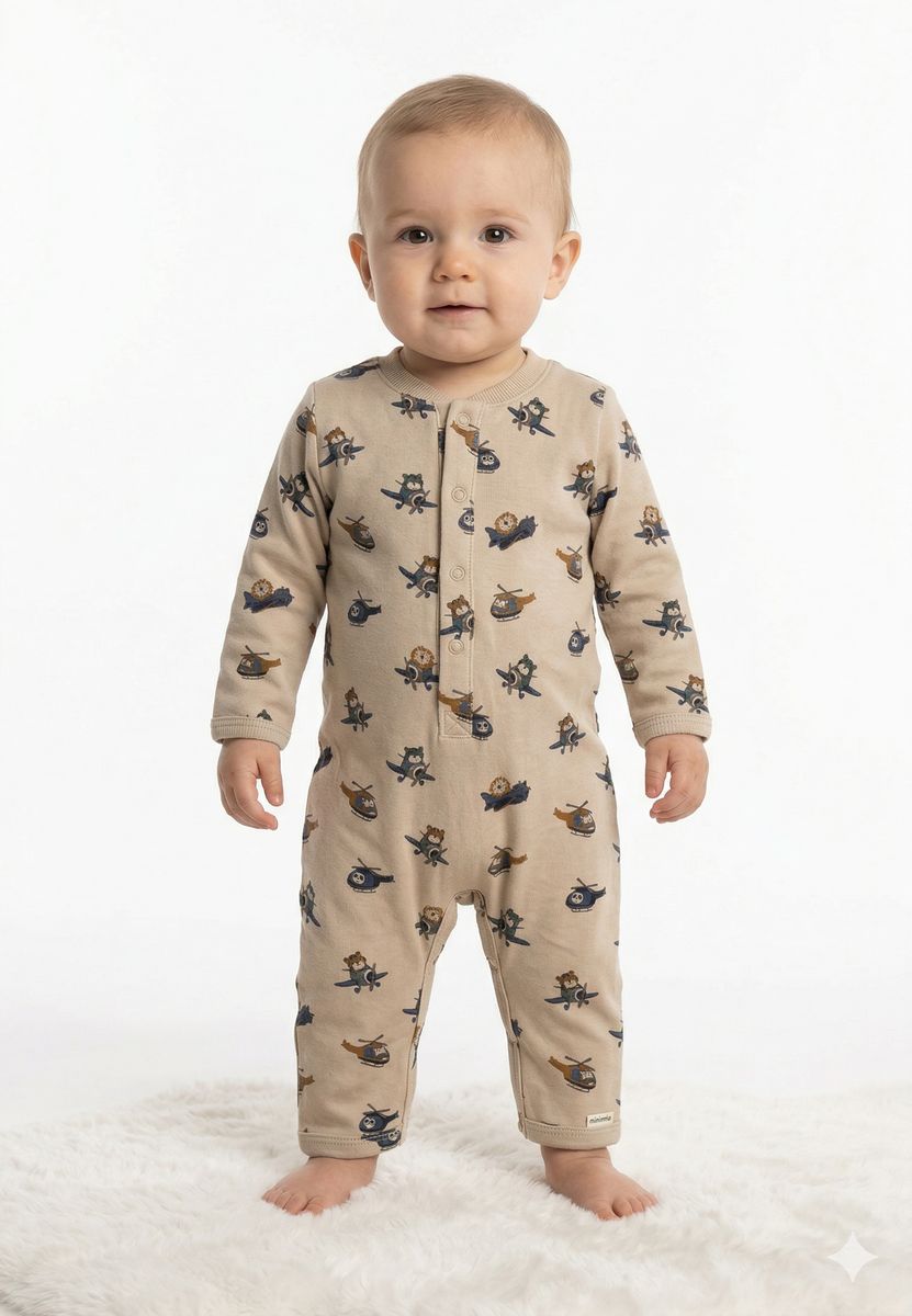 Minymo Baby-Body-Overall