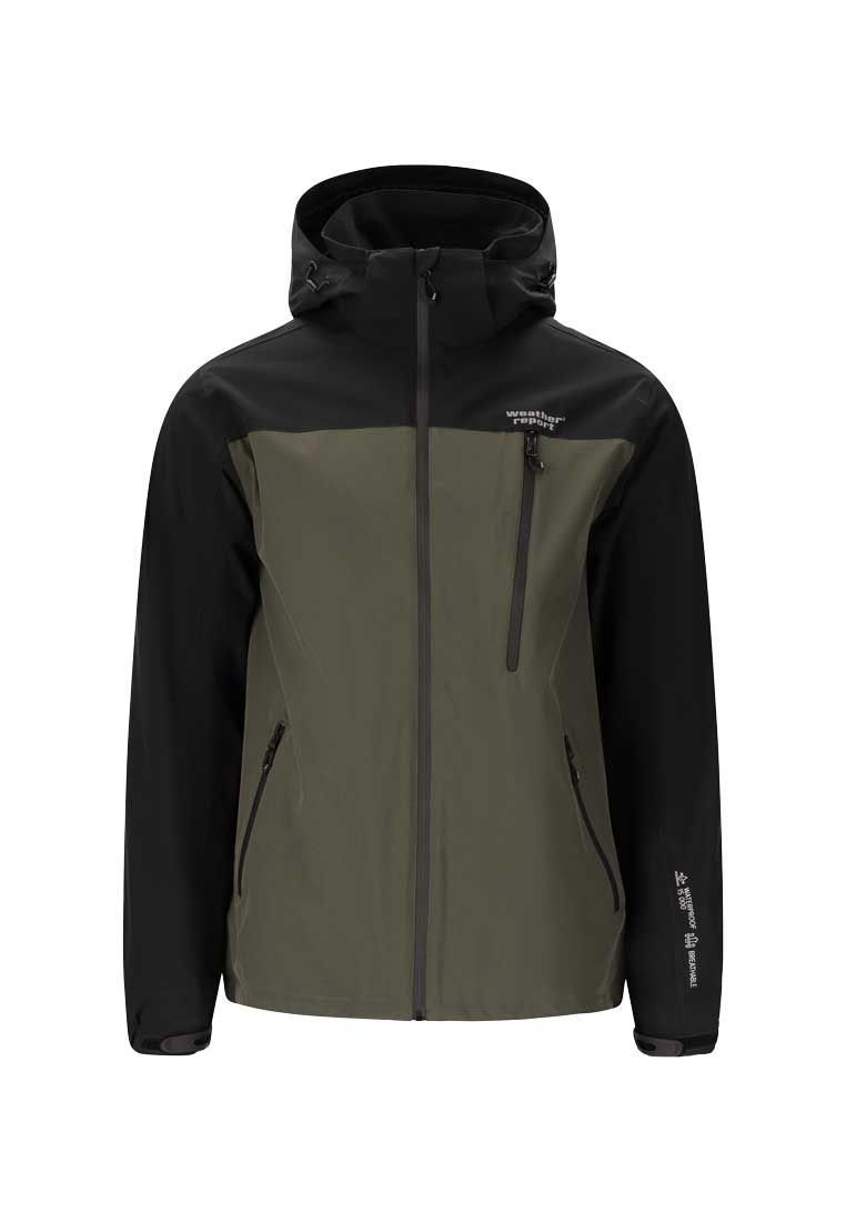 Weather Report Herren Funktionsjacke Delton