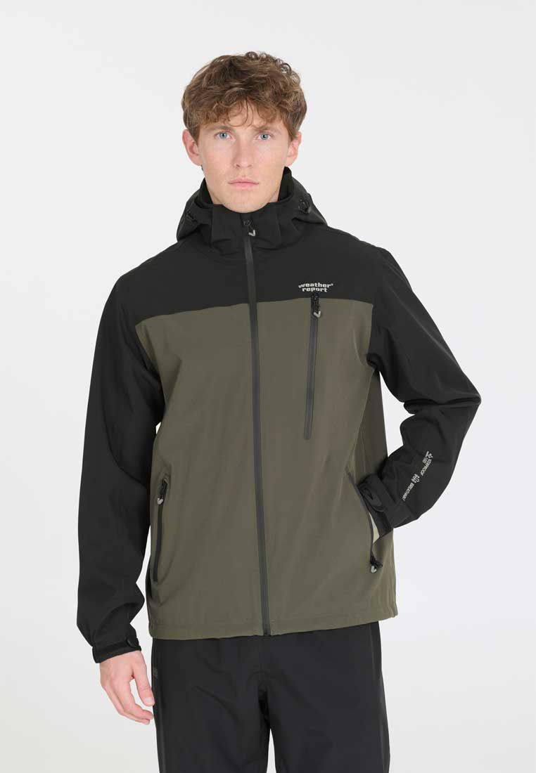Weather Report Herren Funktionsjacke Delton
