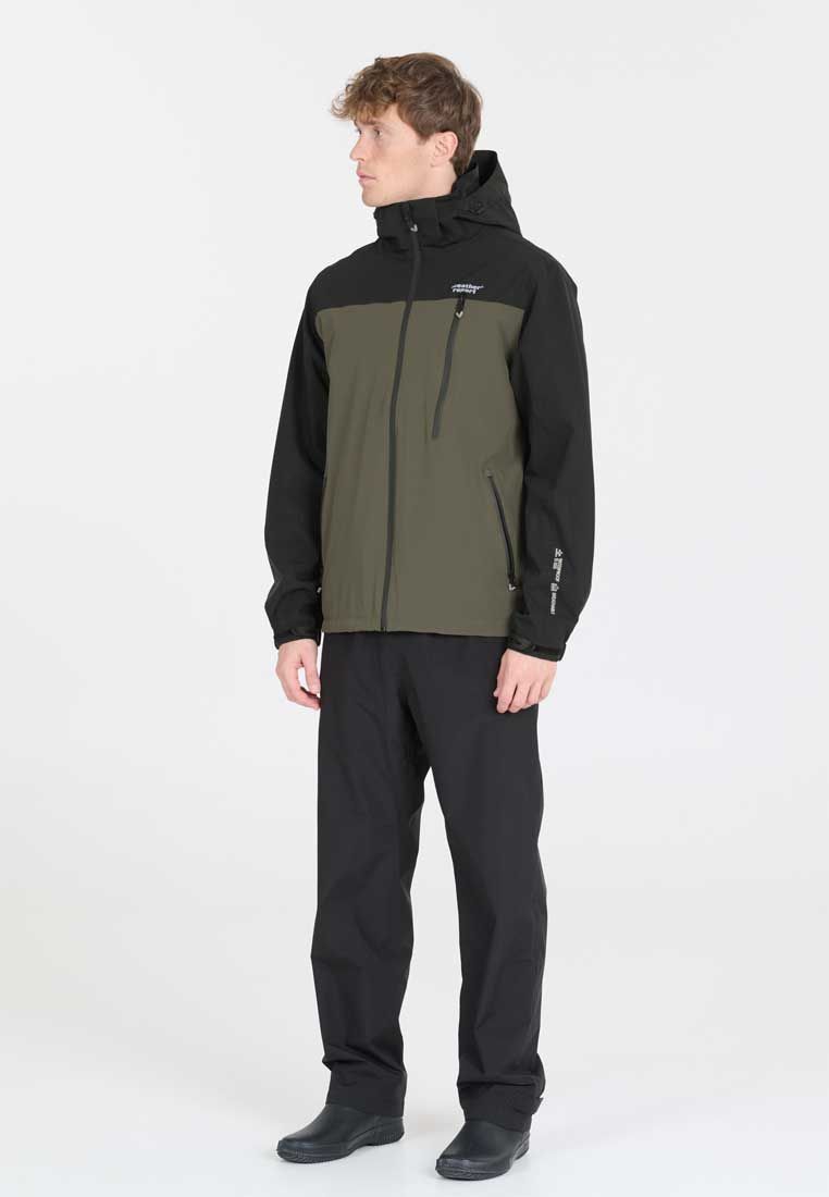 Weather Report Herren Funktionsjacke Delton