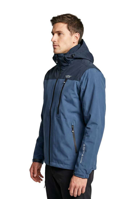 Weather Report Herren Funktionsjacke Delton