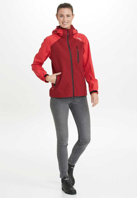 Weather Report Damen Funktionsjacke Camelia