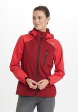 Weather Report Damen Funktionsjacke Camelia