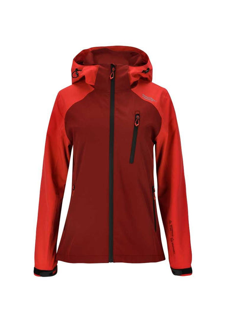 Weather Report Damen Funktionsjacke Camelia