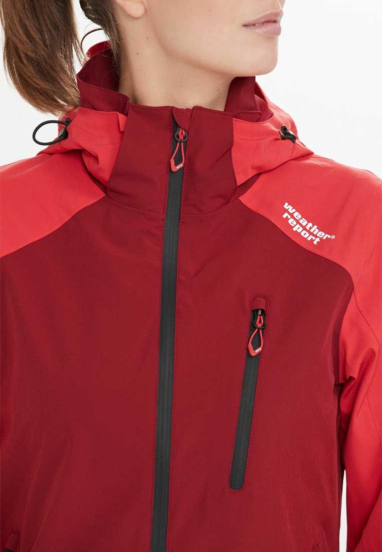Weather Report Damen Funktionsjacke Camelia