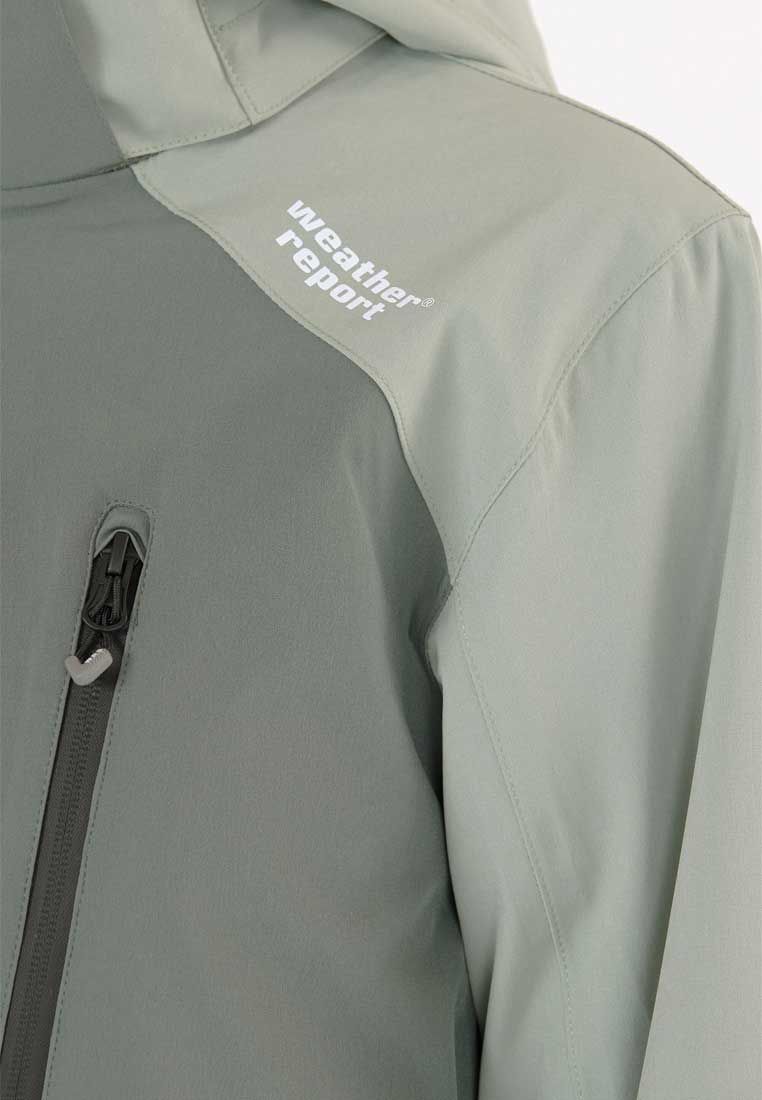 Weather Report Damen Funktionsjacke Camelia