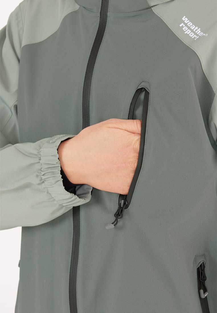 Weather Report Damen Funktionsjacke Camelia