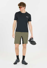 Endurance Herren 2-in-1 Fahrradshorts Benal