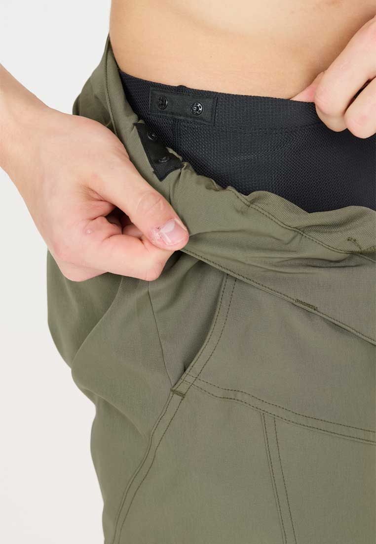 Endurance Herren 2-in-1 Fahrradshorts Benal