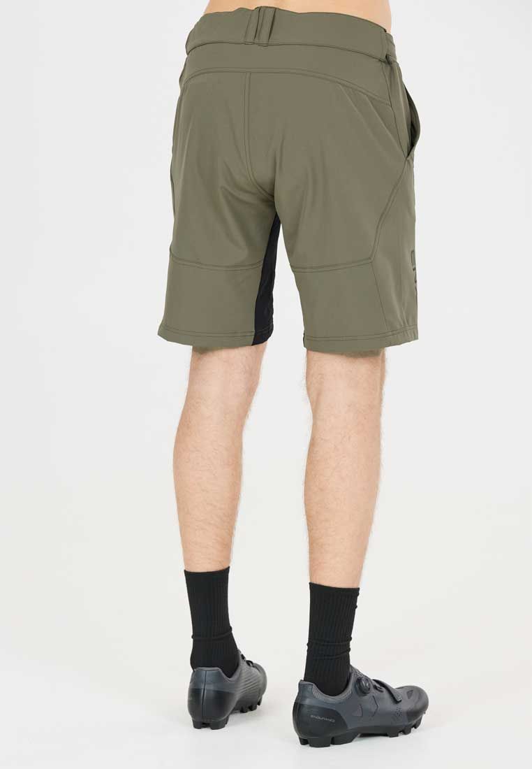 Endurance Herren 2-in-1 Fahrradshorts Benal