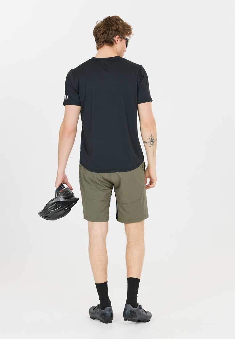 Endurance Herren 2-in-1 Fahrradshorts Benal