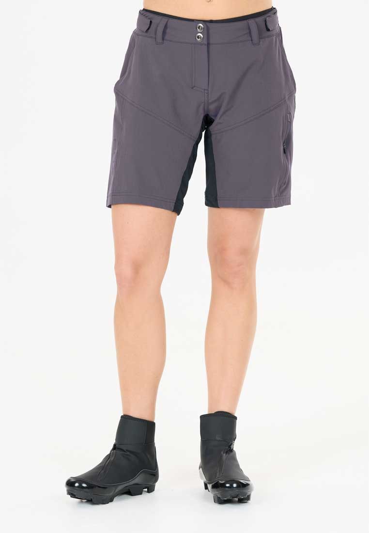 Endurance Damen 2-in-1 Fahrradshorts Balhia