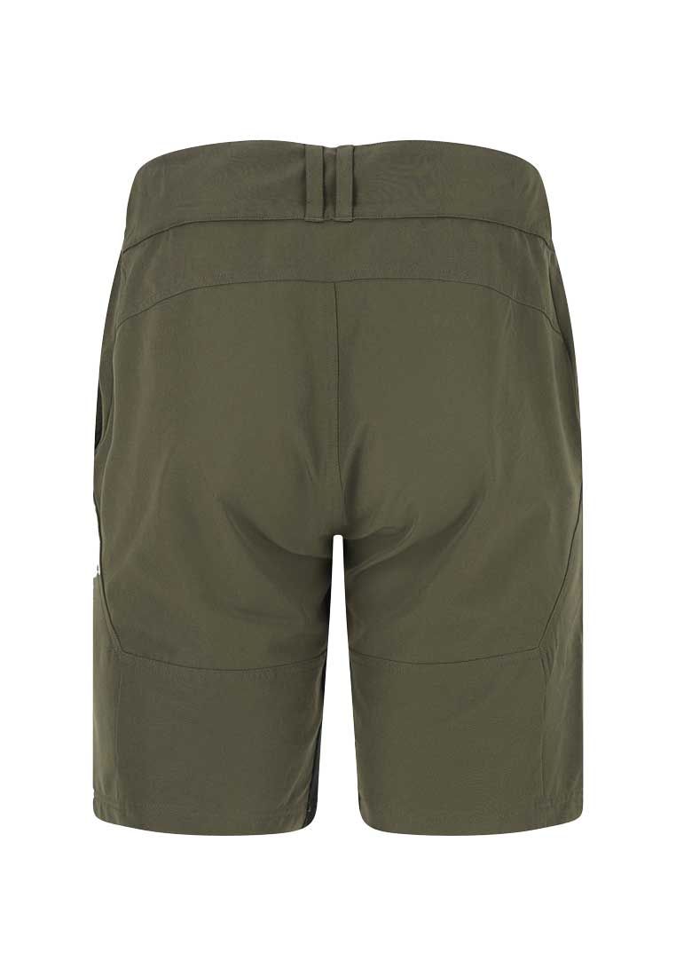 Endurance Herren 2-in-1 Fahrradshorts Benal