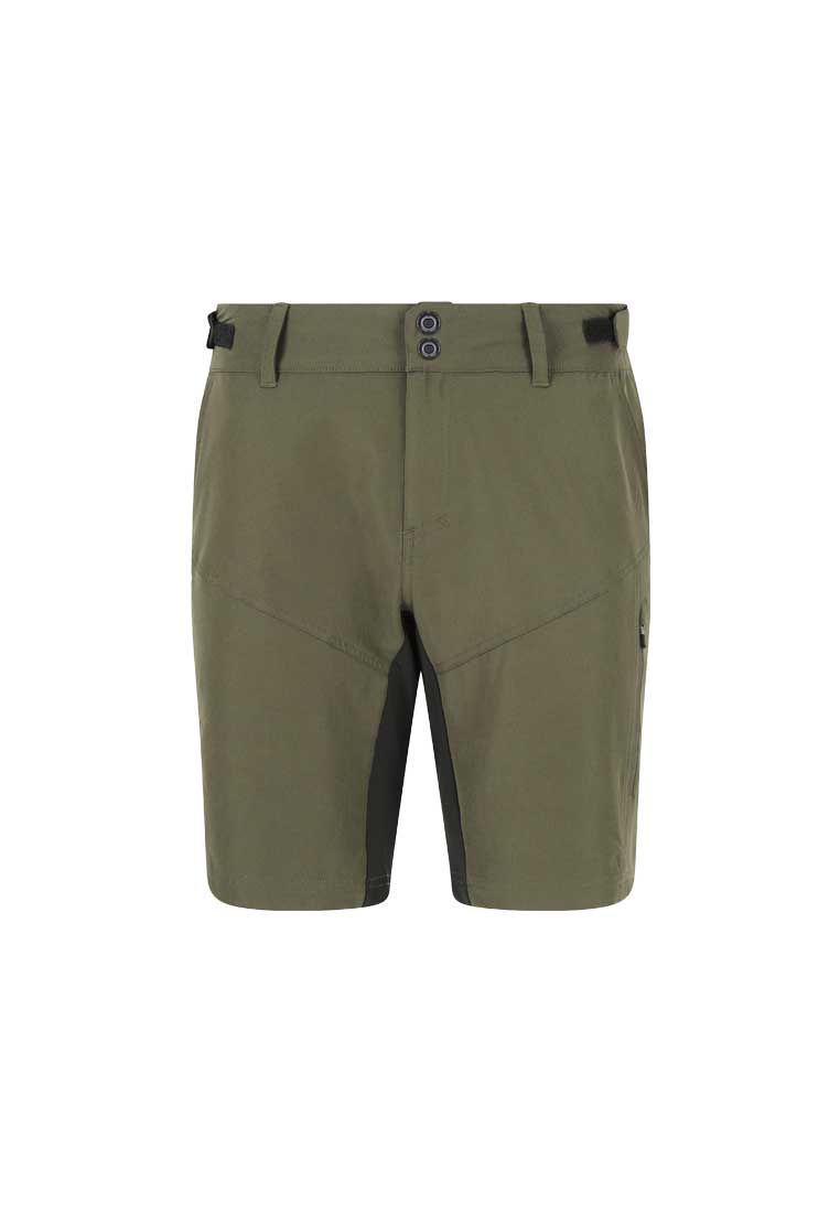Endurance Herren 2-in-1 Fahrradshorts Benal
