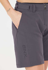 Endurance Damen 2-in-1 Fahrradshorts Balhia