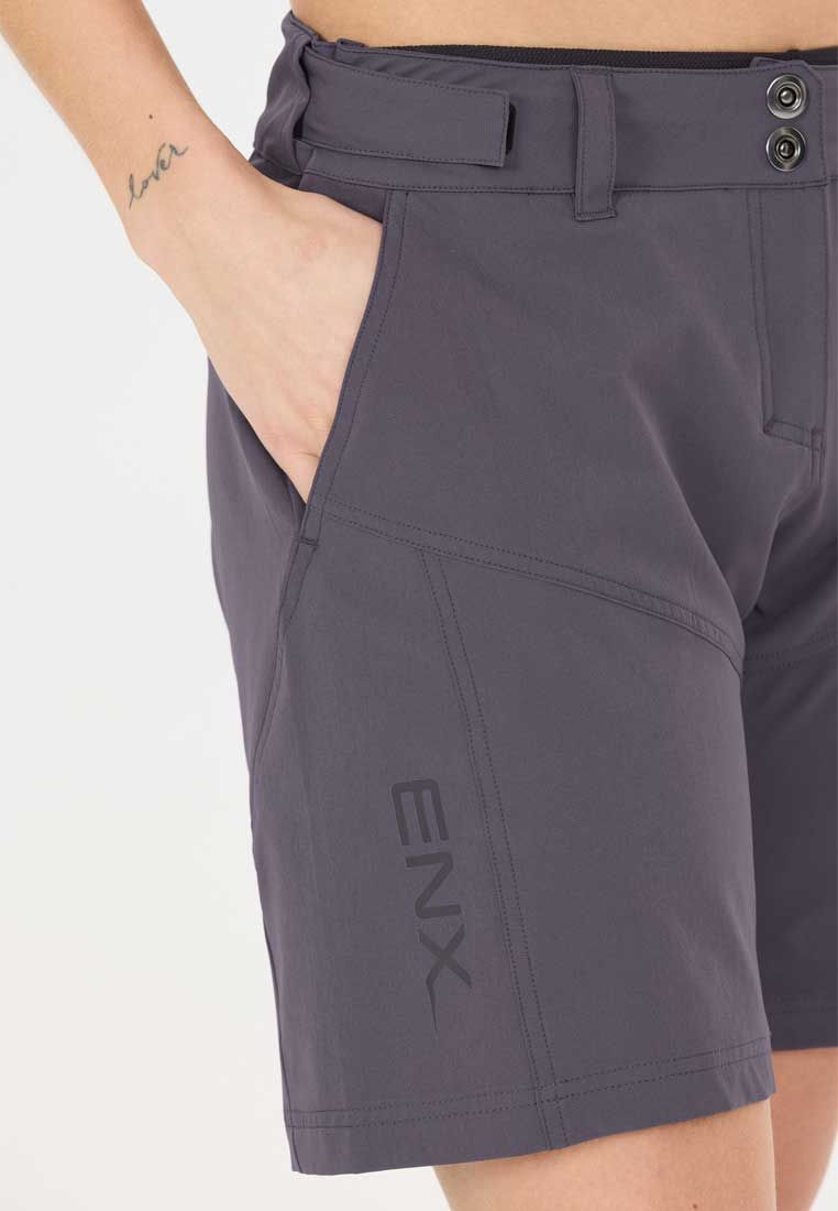 Endurance Damen 2-in-1 Fahrradshorts Balhia