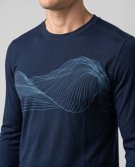 GTS Herren Langarmshirt Rayon