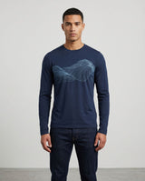 GTS Herren Langarmshirt Rayon