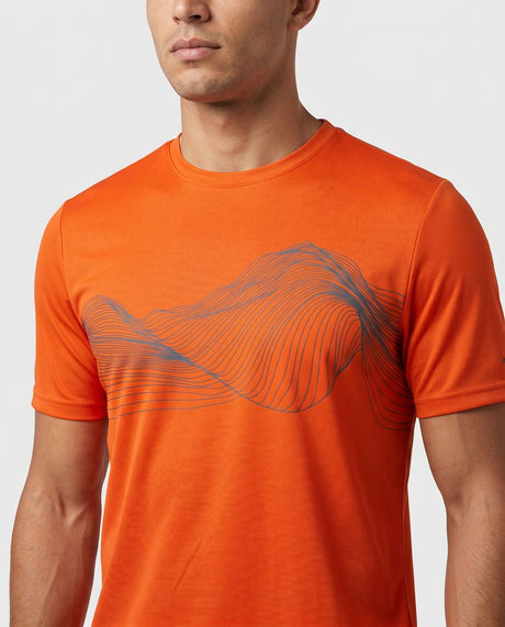 GTS Herren Funktionsshirt Functional Print