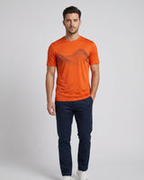 GTS Herren Funktionsshirt Functional Print