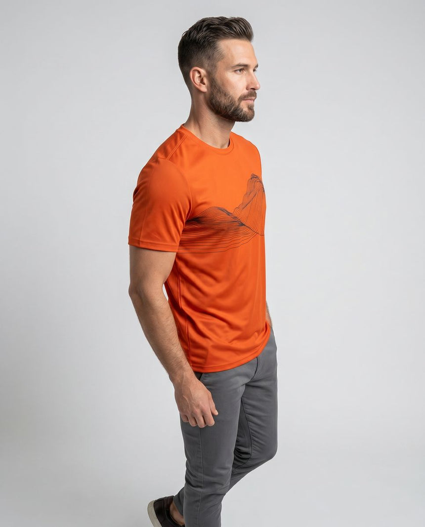 GTS Herren Funktionsshirt Functional Print
