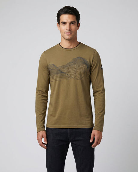 GTS Herren Langarmshirt Rayon