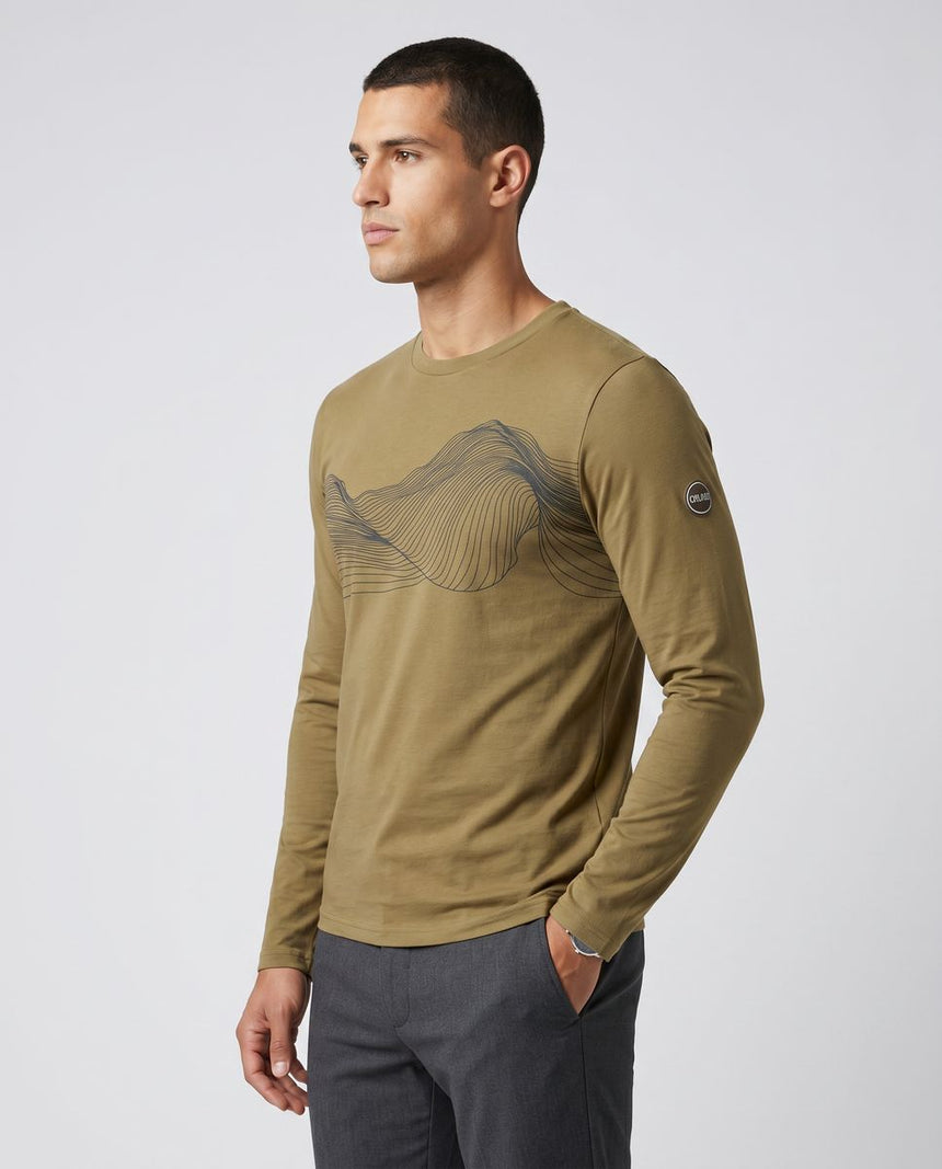 GTS Herren Langarmshirt Rayon
