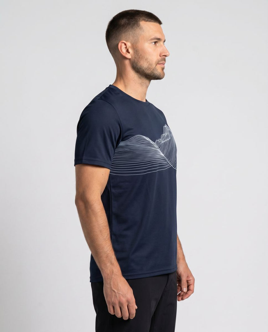 GTS Herren Funktionsshirt Functional Print