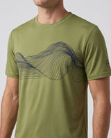 GTS Herren Funktionsshirt Functional Print