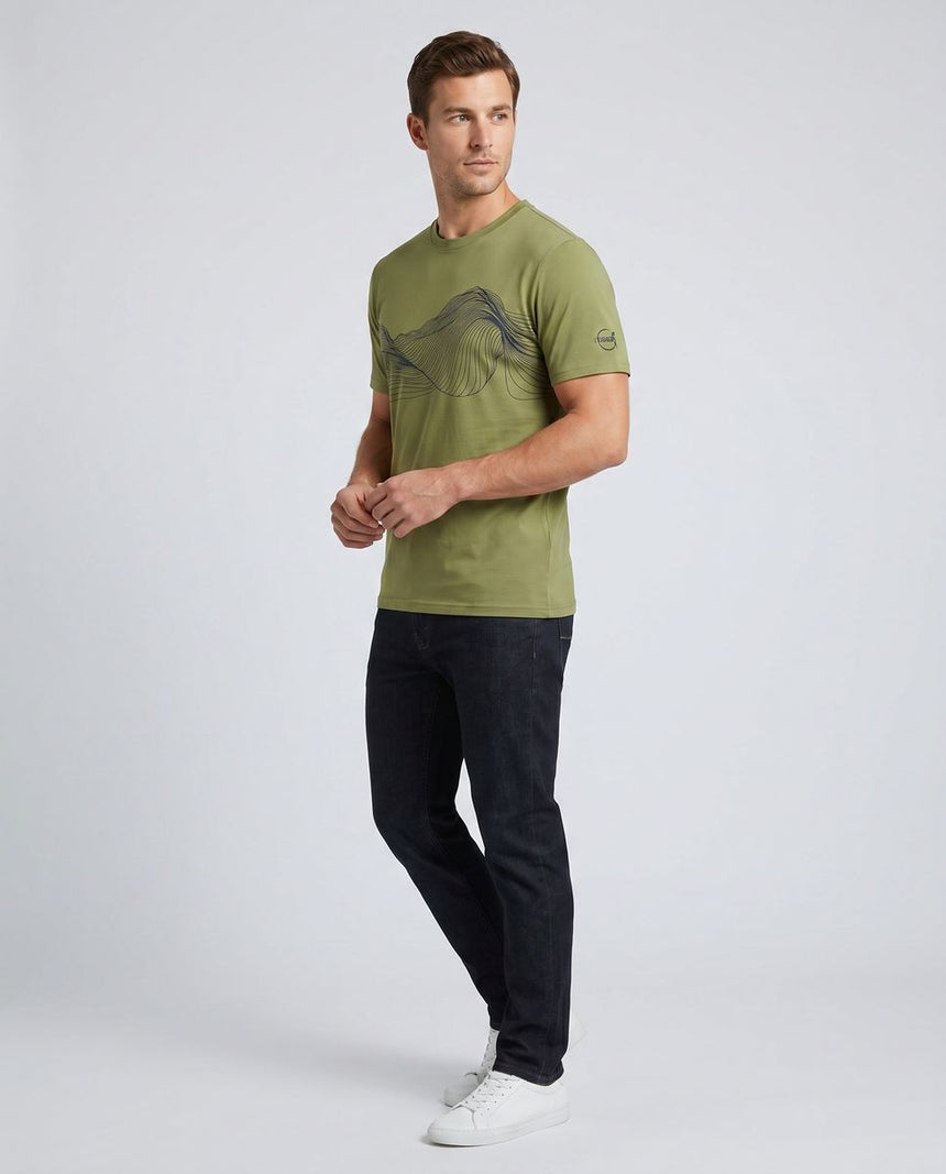 GTS Herren Funktionsshirt Functional Print