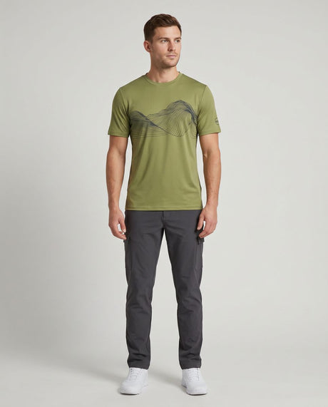 GTS Herren Funktionsshirt Functional Print