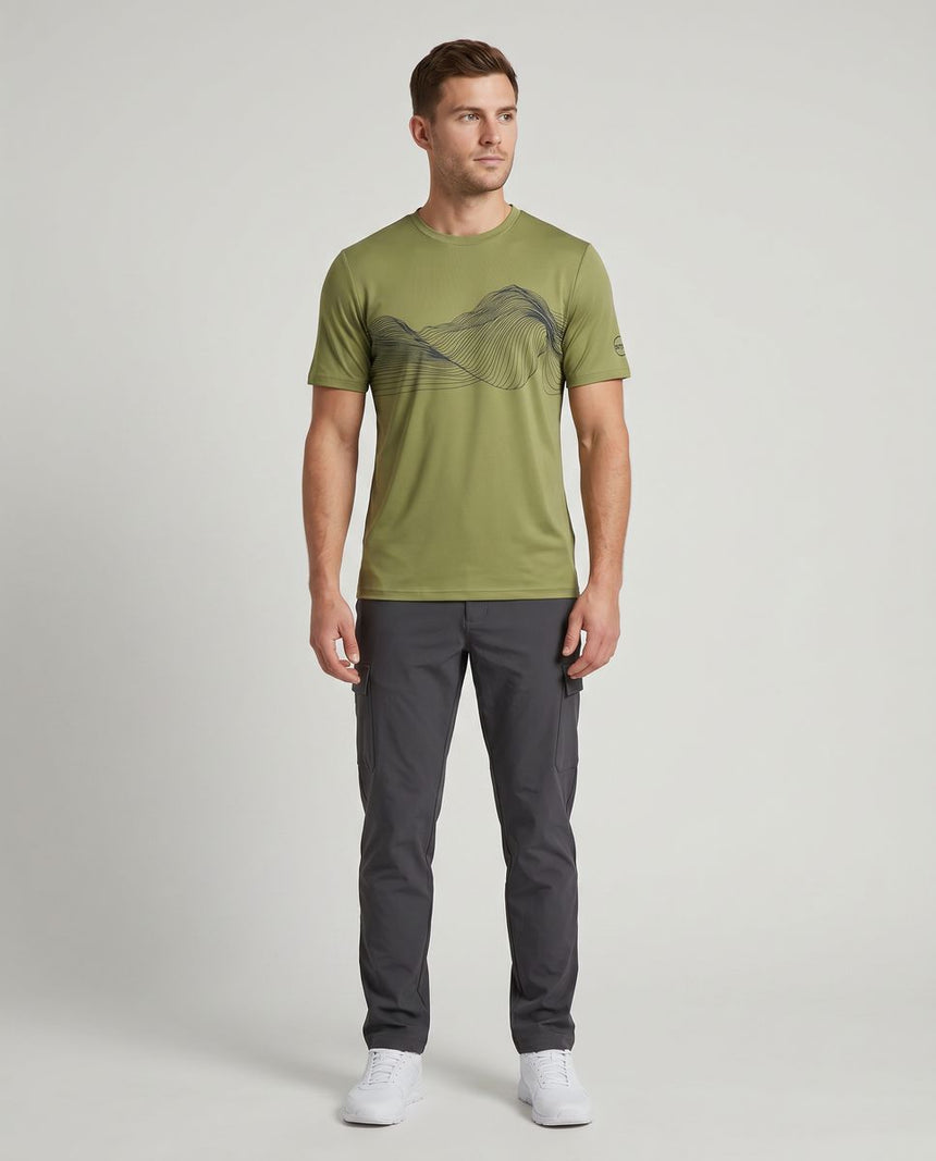 GTS Herren Funktionsshirt Functional Print